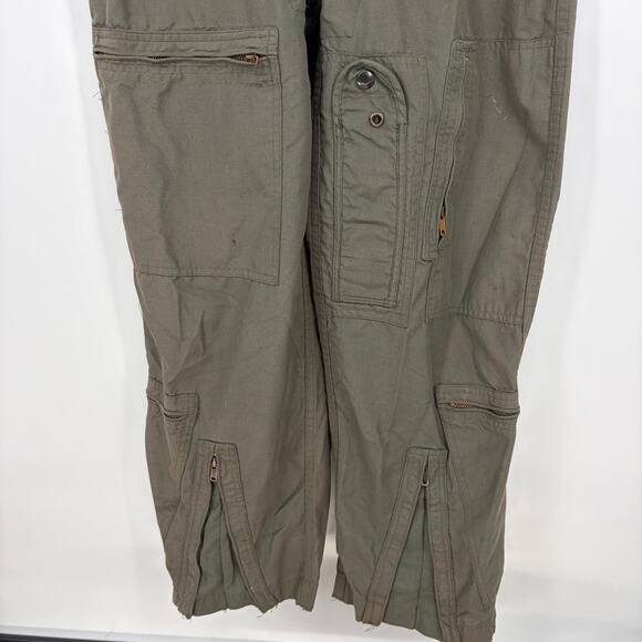 Union Made Vintage Flying Men's CWU-27P Fire Resistant Coveralls Size 38R - Picture 3 of 8